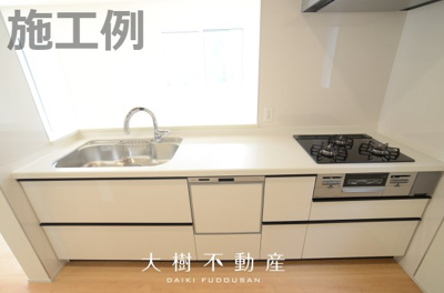 【内観：施工例】 | 座間市小松原２丁目　新築戸建て　全１棟