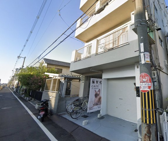 桃谷５丁目　カフェ居抜店舗