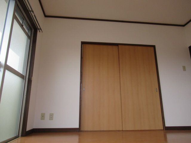 レジデンスエイトの寝室
