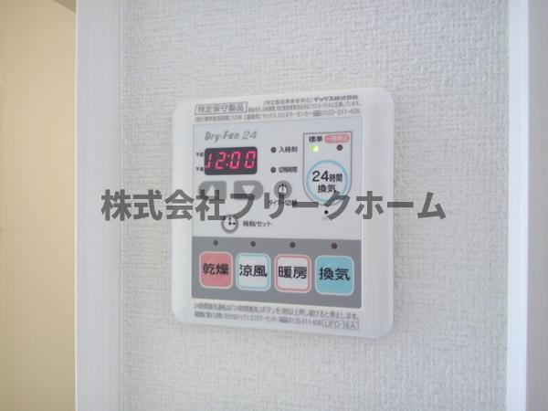 武蔵野市境４丁目のアパートの設備