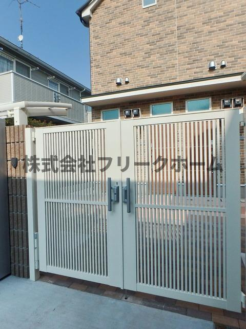 武蔵野市境４丁目のアパートのロビー