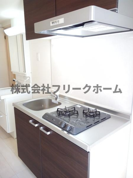 武蔵野市境４丁目のアパートのキッチン