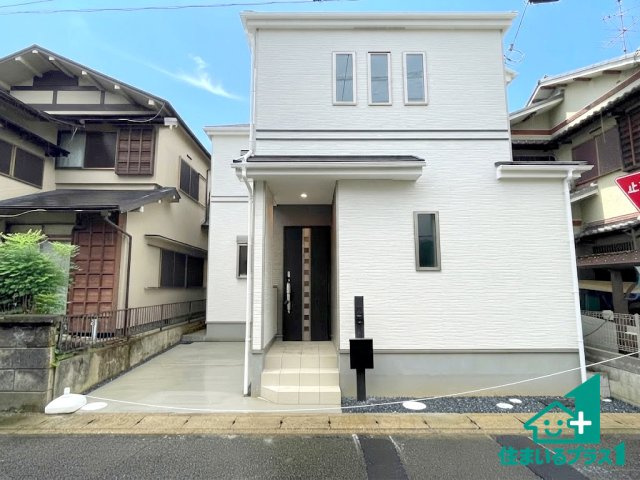 ★17(土)18(日)現地見学可能！★八幡市川口東扇　限定1邸の外観|安心の10年保証！外観を美しく保ち、雨水で汚れを落とします！気になることがありましたら、お気軽にお問い合わせください！