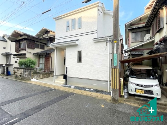 ★17(土)18(日)現地見学可能！★八幡市川口東扇　限定1邸の外観|安心の10年保証！外観を美しく保ち、雨水で汚れを落とします！気になることがありましたら、お気軽にお問い合わせください！
