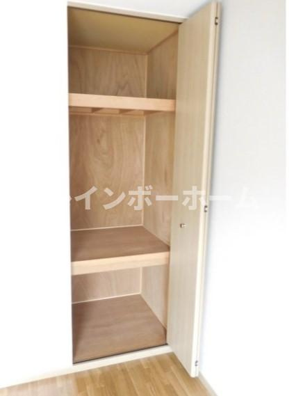ビーライン本町の収納