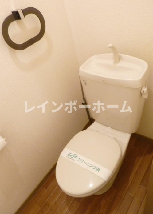 ビーライン本町のトイレ