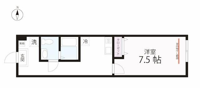 【間取り】 | ＱＵＩＥＴ　ＣＲＡＢ　ＨＯＵＳＥ　瀬谷2（仮）