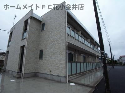 【外観】 | リブリ・ルミエイト | 外観もきれいです