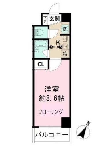 ヴェリーニ東松戸の間取り