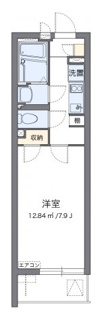 【間取り】 | クレイノＵ＆ＳⅣ | 代表的な間取のため実際の間取とは異なる場合があります