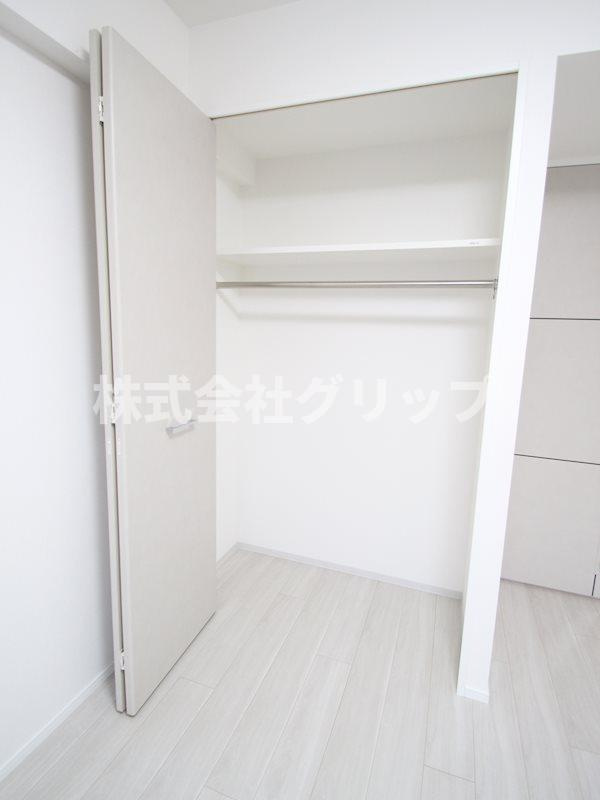 メインステージ東神奈川の収納