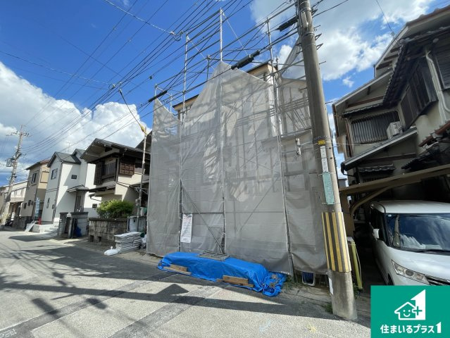 八幡市川口東扇　新築一戸建て