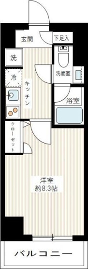 【間取り】 | ＭＡＸＩＶ北糀谷