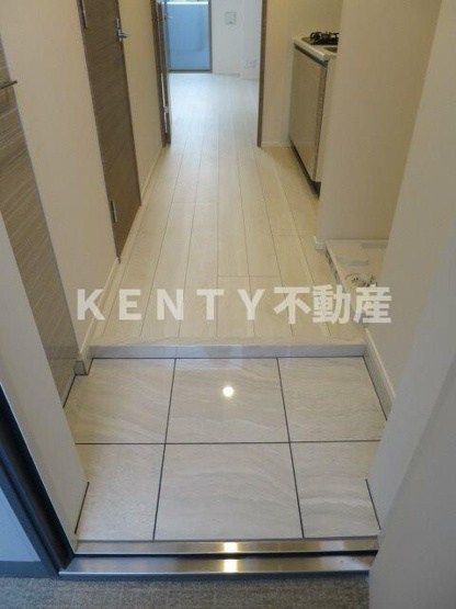 【玄関】 | ＭＡＸＩＶ北糀谷 | シンプルで使いやすい玄関です
