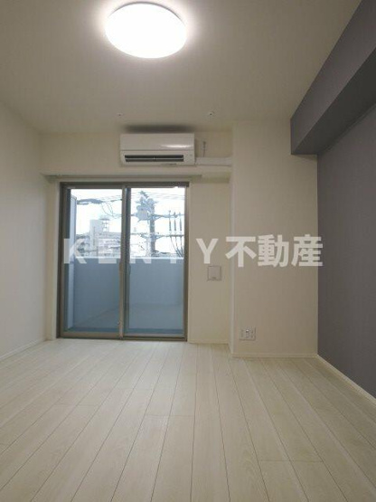【居間・リビング】 | ＭＡＸＩＶ北糀谷 | ゆったり過ごせる居間です