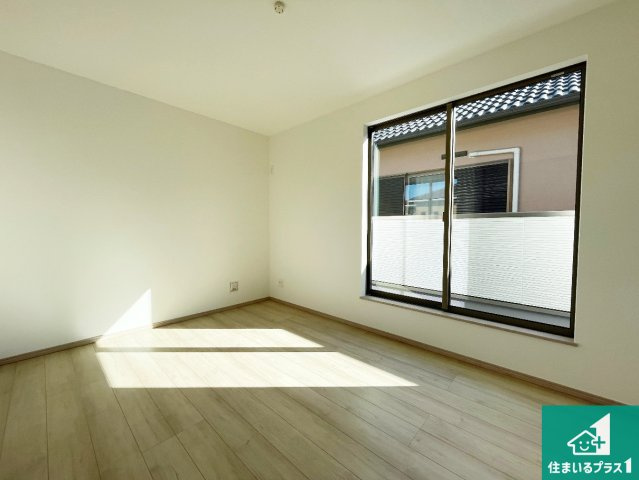 八幡市川口東扇　新築一戸建ての外観|現在建築中！落ち着いた街並みで新生活を始めることが出来そう！周辺の物件も併せてご紹介させて頂きます！