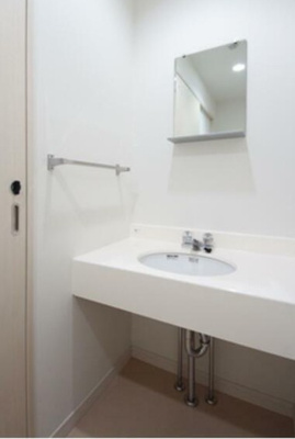 【独立洗面台】 | RESIDENCE　SATSUMA | 嬉しい独立洗面台付き。