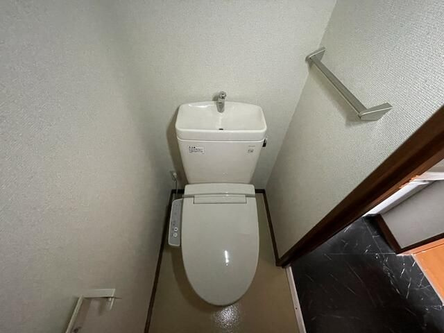 ブランブルーのトイレ