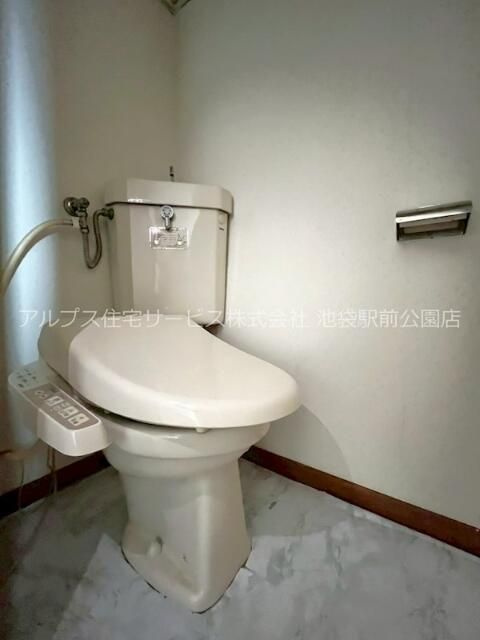 吉野コーポのトイレ