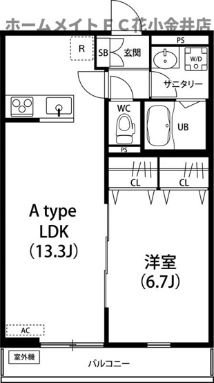 【間取り】 | リブリ・Ajisai