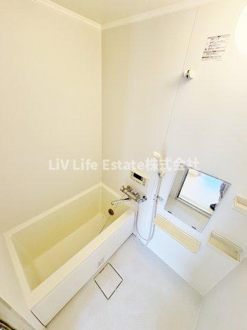 パークハイツ東村山A棟の浴室