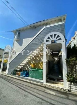 パンシオンみずほ台C棟の外観