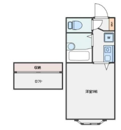 パンシオンみずほ台C棟の間取り