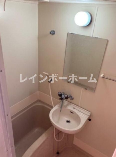 パンシオンみずほ台C棟の浴室