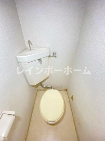 パンシオンみずほ台C棟のトイレ