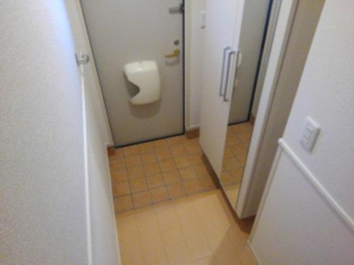 【玄関】 | ソレイユ（田町）