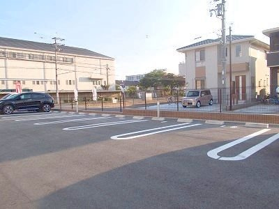 【駐車場】 | ソレイユ（田町）
