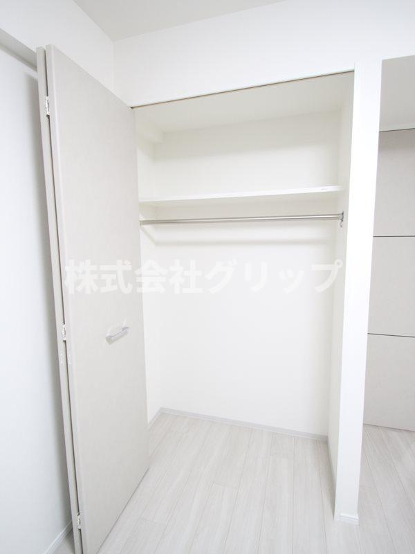 メインステージ東神奈川の収納