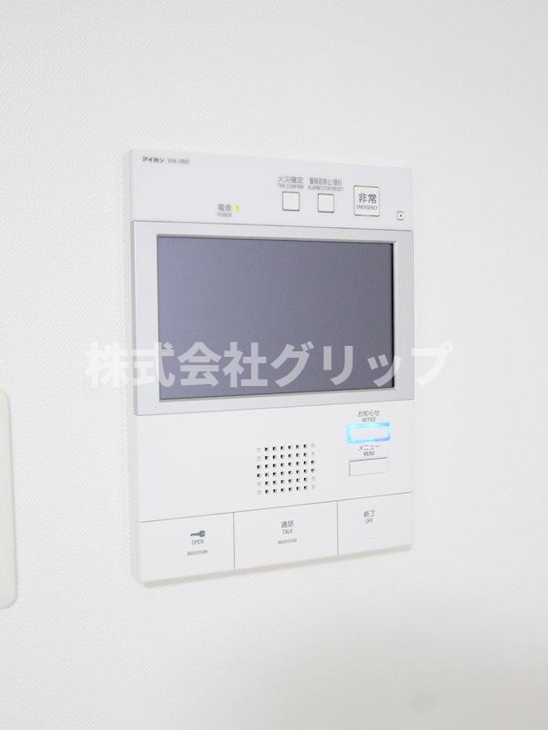 メインステージ東神奈川のセキュリティ