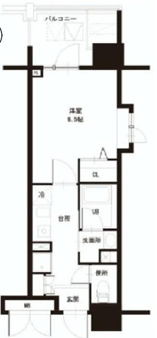 プライムアーバン錦糸公園の間取り