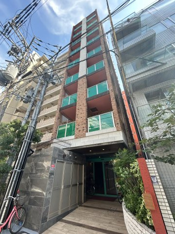 ジューム南森の外観