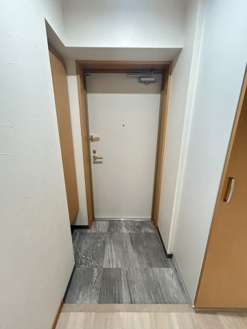 ジューム南森の玄関