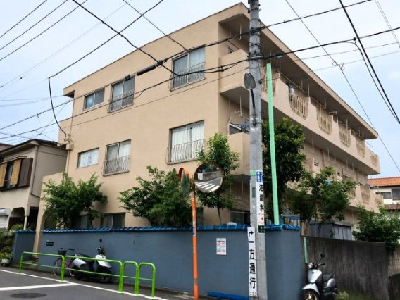 練馬区旭町２丁目の賃貸マンションの外観