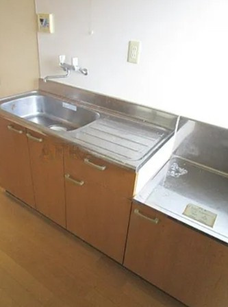 練馬区旭町２丁目の賃貸マンションのキッチン