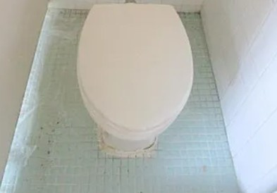 旭ヶ丘マンションのトイレ