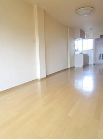 旭ヶ丘マンションの内装