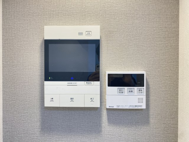ファミール春日井のセキュリティ