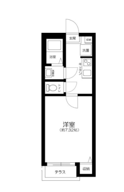 TK WILL 清瀬の間取り