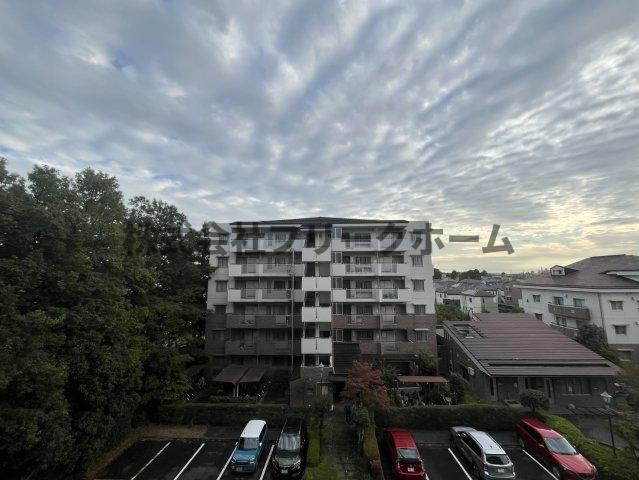 小金井市梶野町３丁目の賃貸マンションの展望