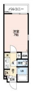 【間取り】 | フィルクローバ谷塚 | 間取りです。