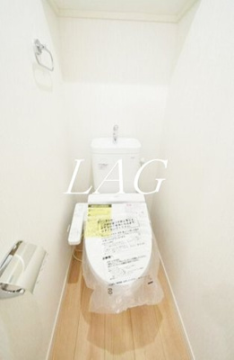 【トイレ】 | フィルクローバ谷塚 | トイレです。