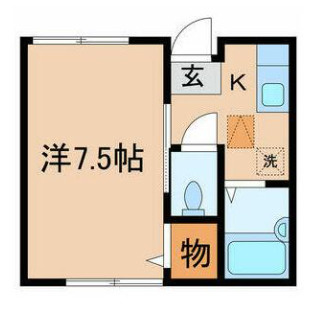 エルレーブの間取り