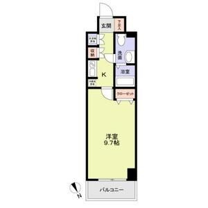 will Do 千葉新宿の間取り