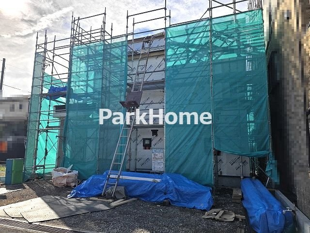 高知市瀬戸東町1丁目-7期1棟- 新築戸建ての外観|2026.9月：建築中