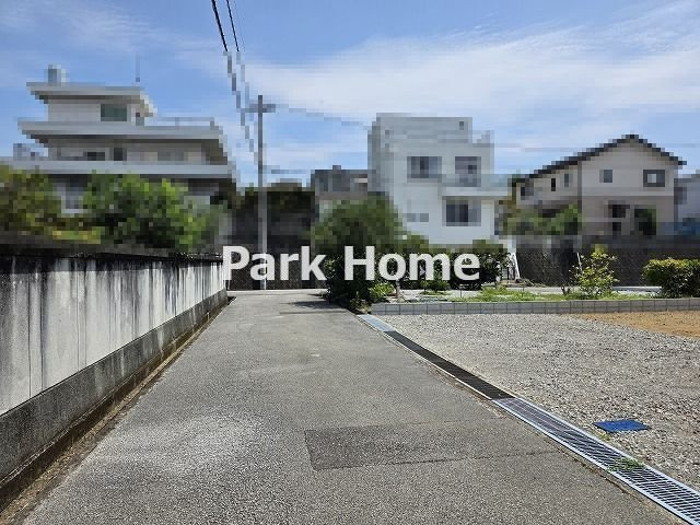 高知市瀬戸東町1丁目-7期1棟- 新築戸建ての前面道路含む現地写真