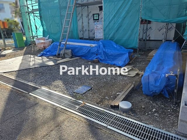 高知市瀬戸東町1丁目-7期1棟- 新築戸建ての駐車場|2026.9月：建築中